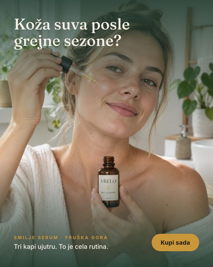 Reklama: Koža suva posle grejne sezone?
