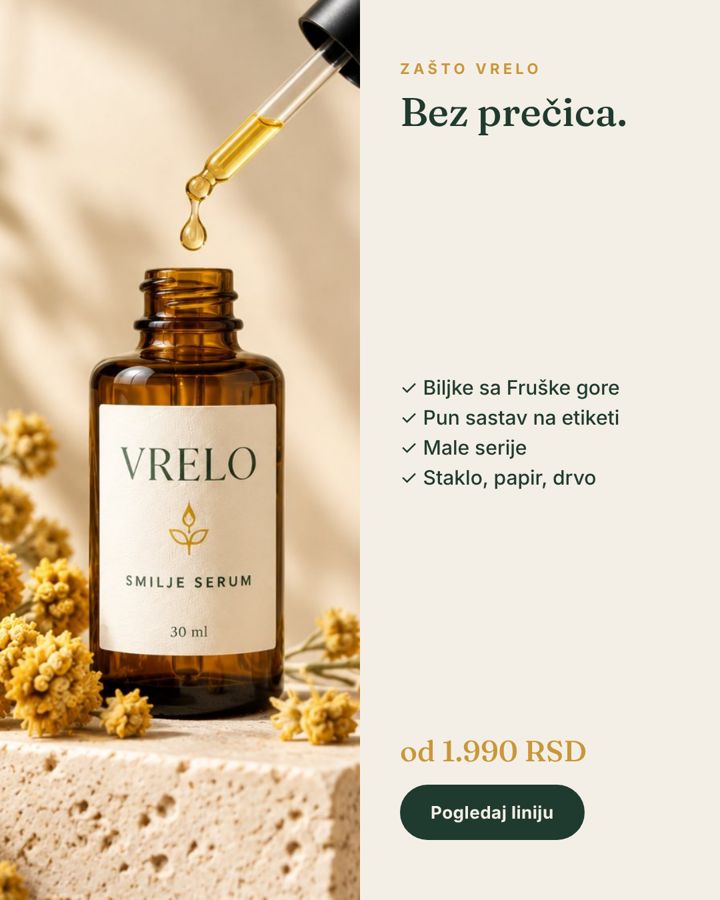 Reklama: Bez prečica