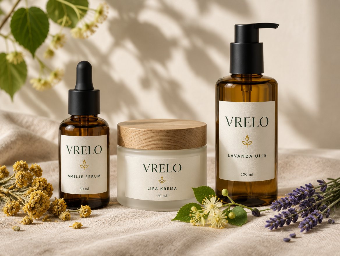 VRELO proizvodi: serum, krema i ulje